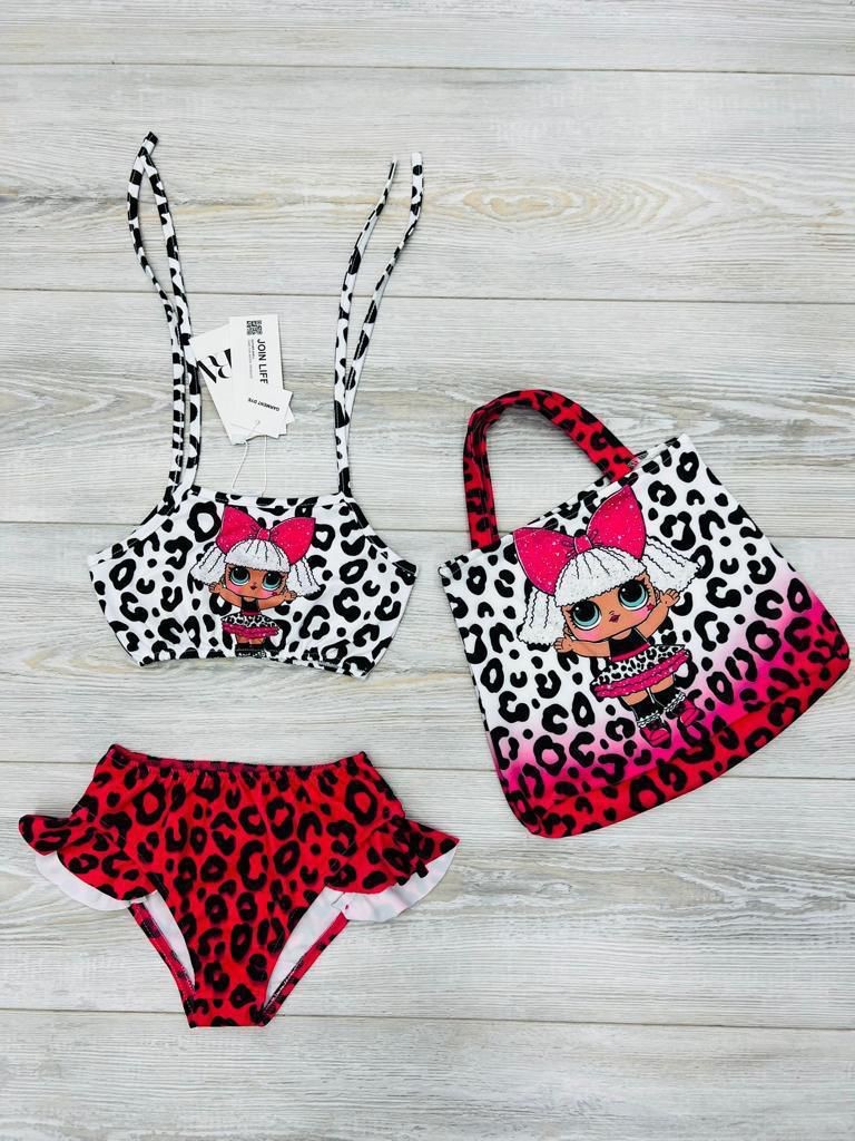 Çantalı Bikini Set