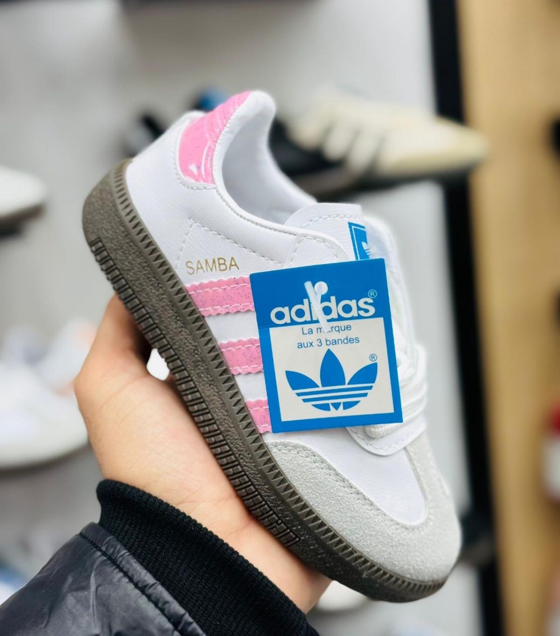 Samba Model Çocuk Ayakkabı - Pembe