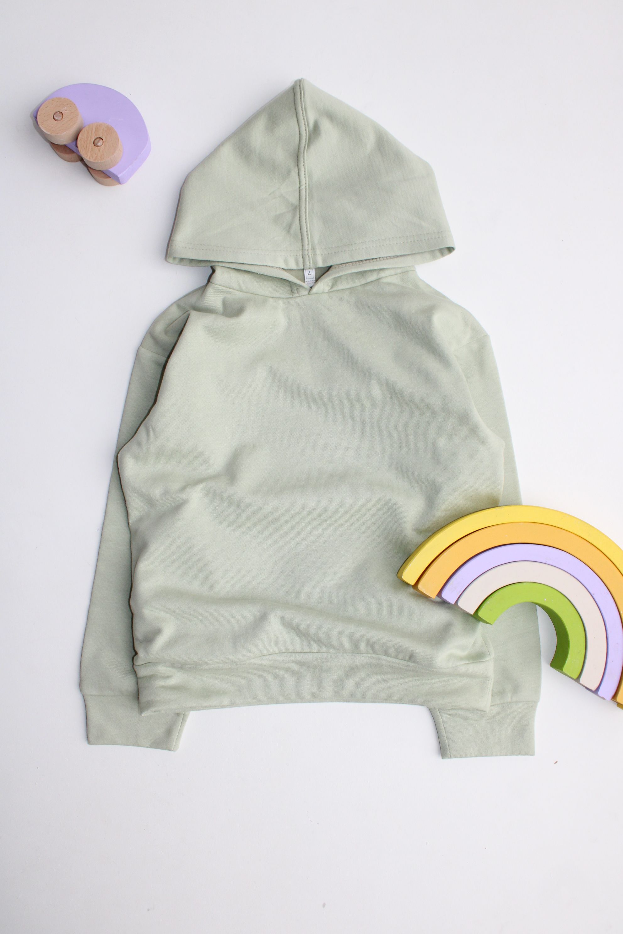 Kapüşonlu Çocuk Sweat (OUTLET)