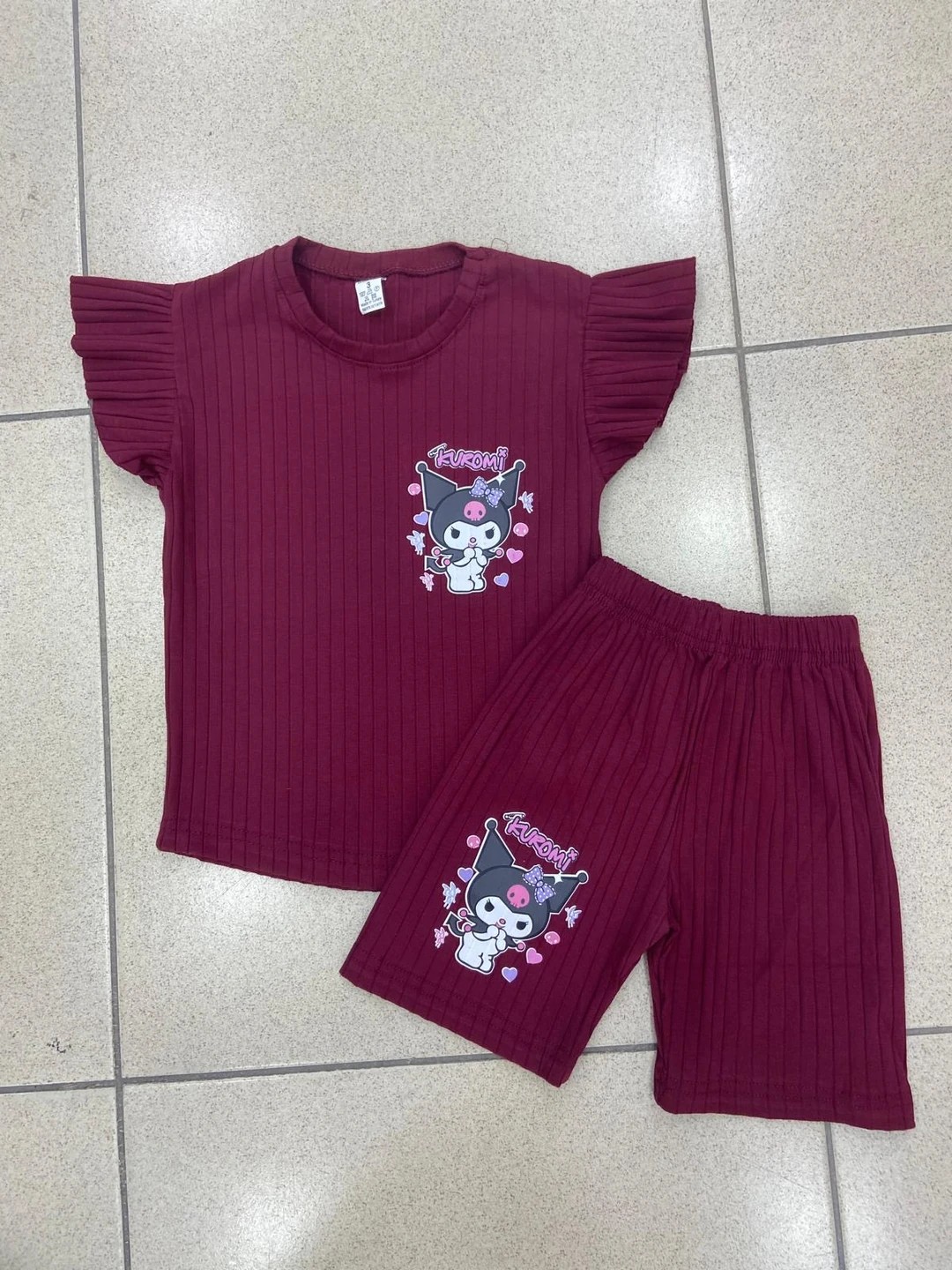 Basic Kuromili Takım - Bordo