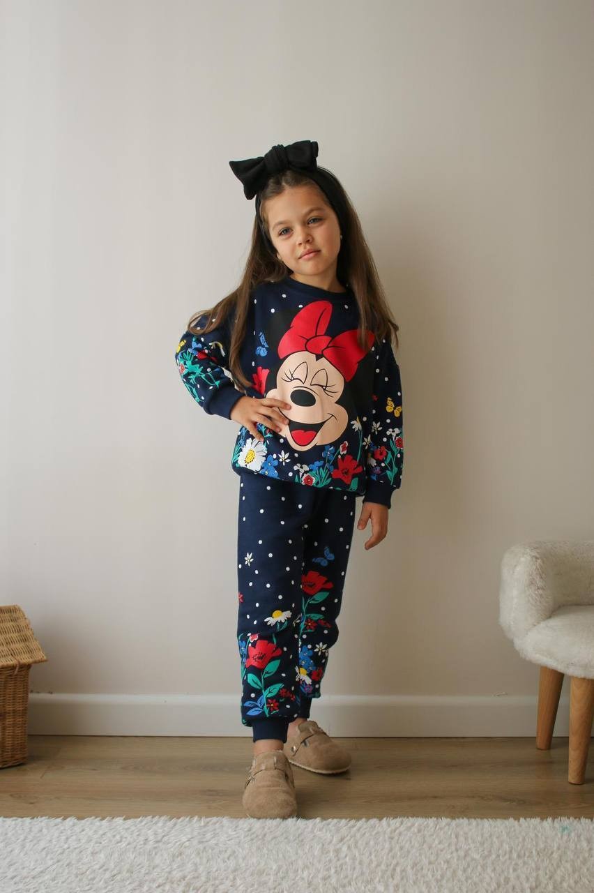 Minnie Mouse Baskılı Takım