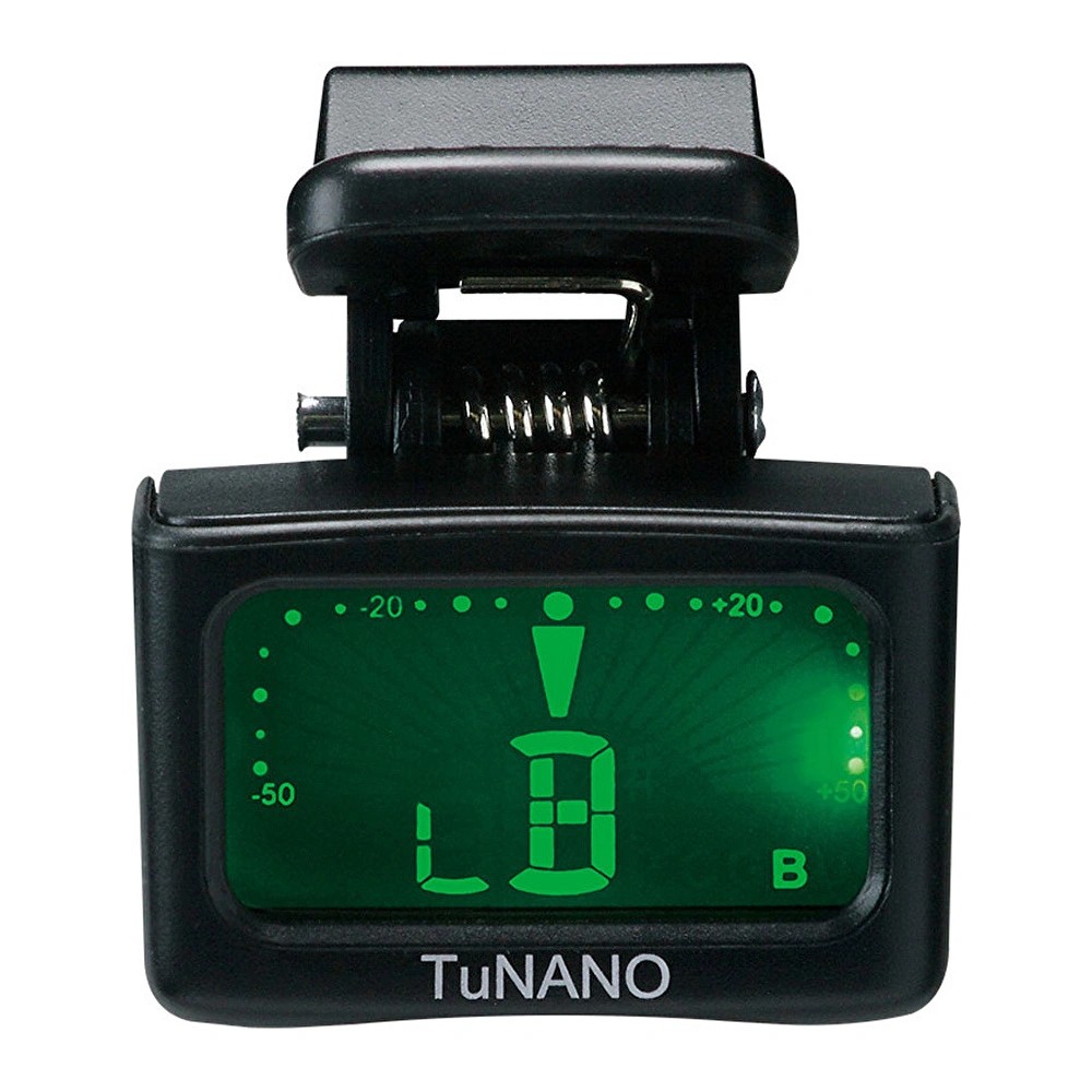 IBANEZ TUNANO Tuner Clip Chromatic Tuner Akort Cihazı