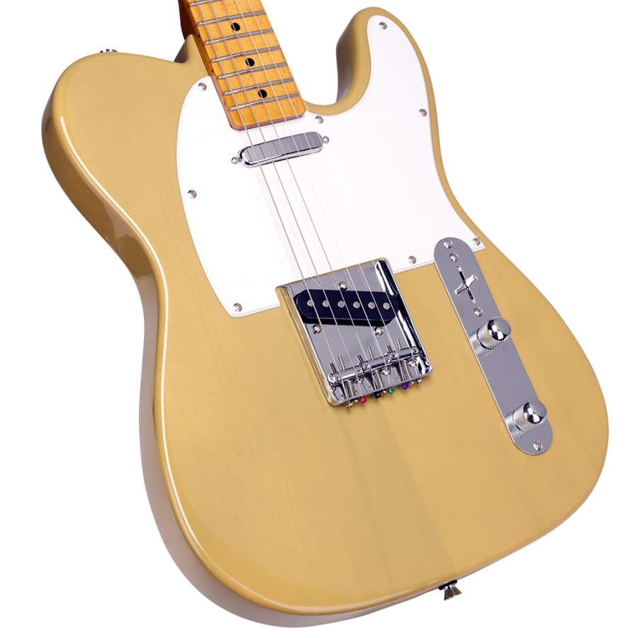 SX Telecaster Elektro Gitar (Butter Scotch Blonde)