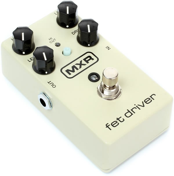 MXR M264 Fet Driver Overdrive Pedalı