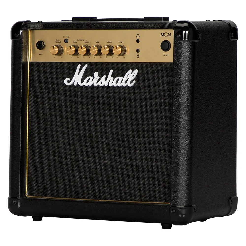 MARSHALL MG15G 15W Elektro Gitar Kombo Amfisi