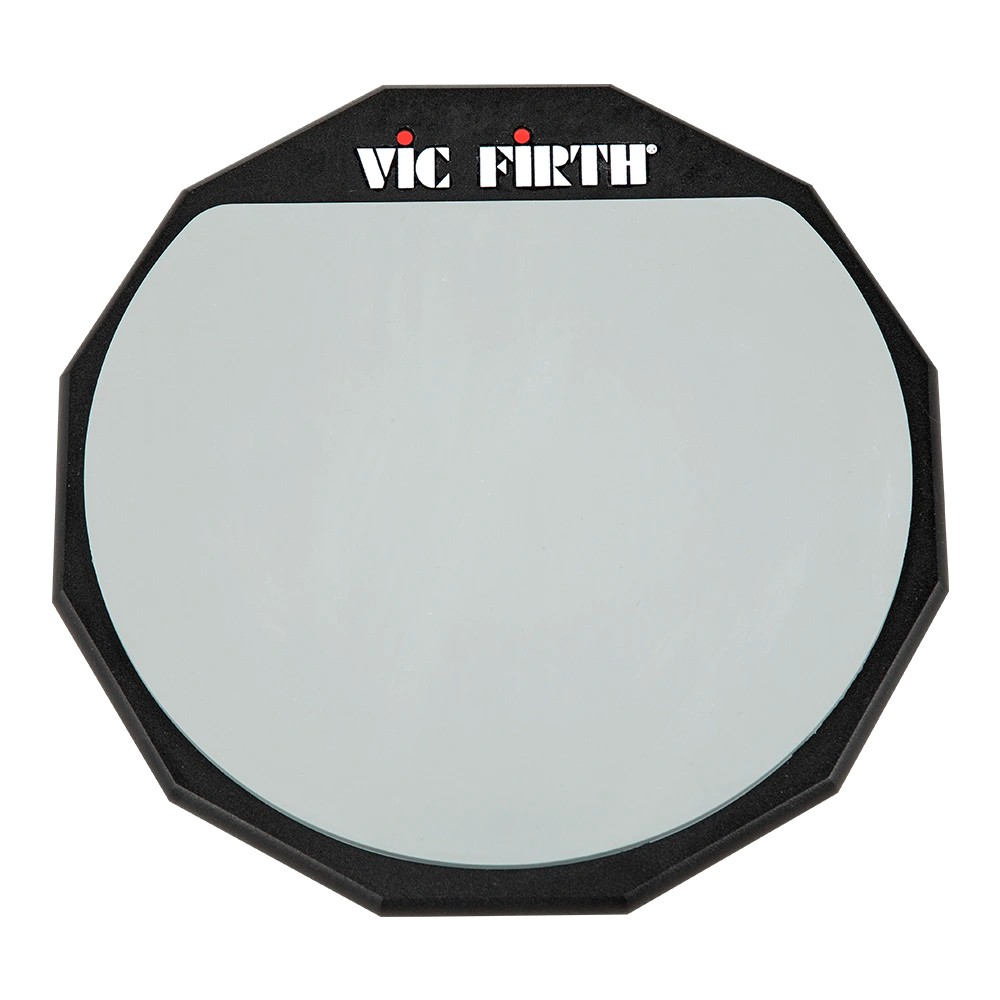 VIC FIRTH PAD12 - 12" Tek Taraflı Çalışma Padi