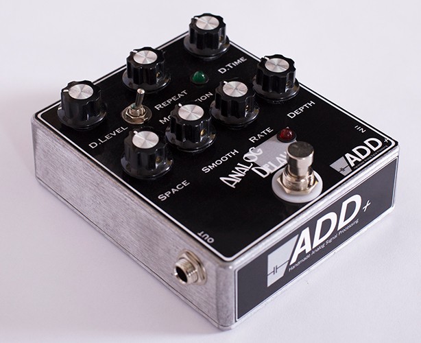 ADD+ Analog Delay V2 Pedal