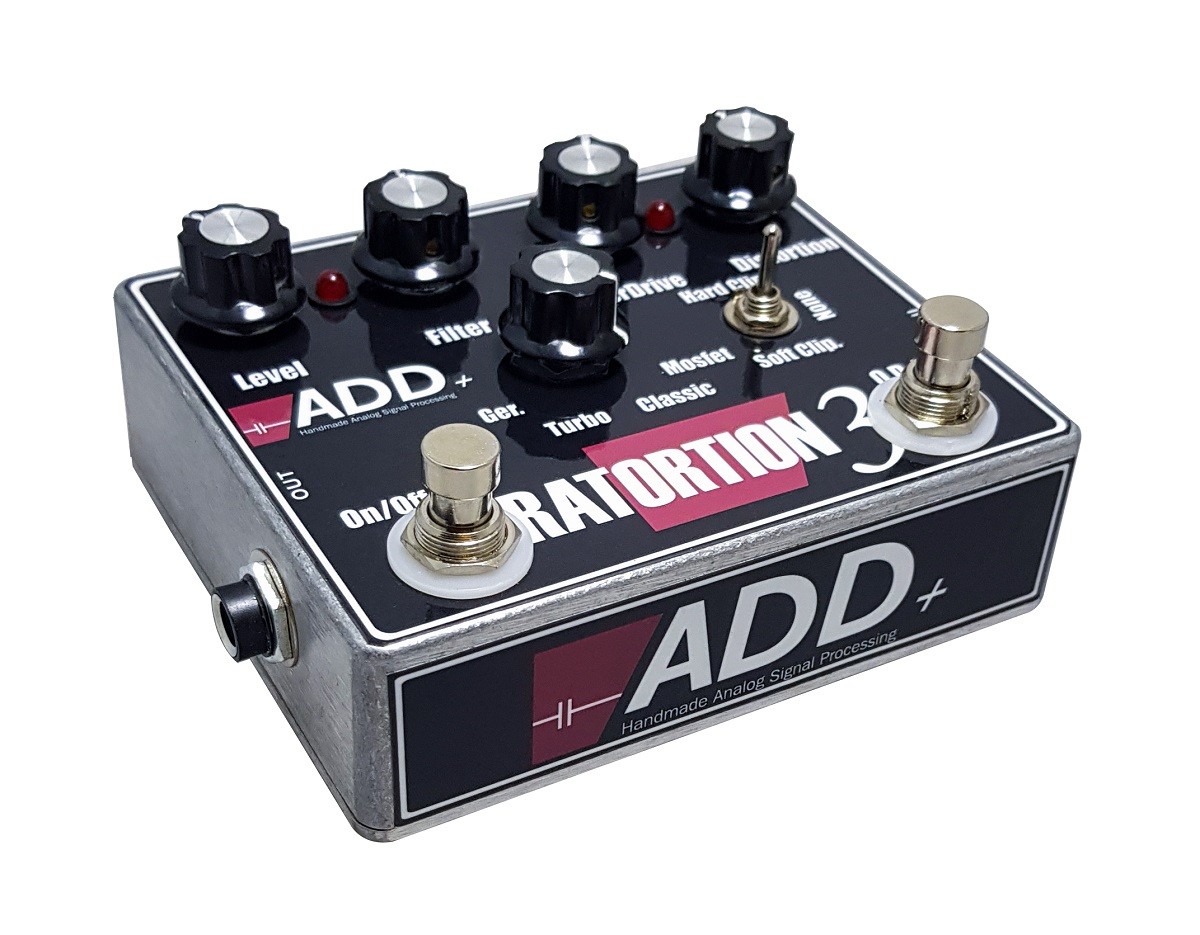 ADD+ Ratortion3V2 Pedal