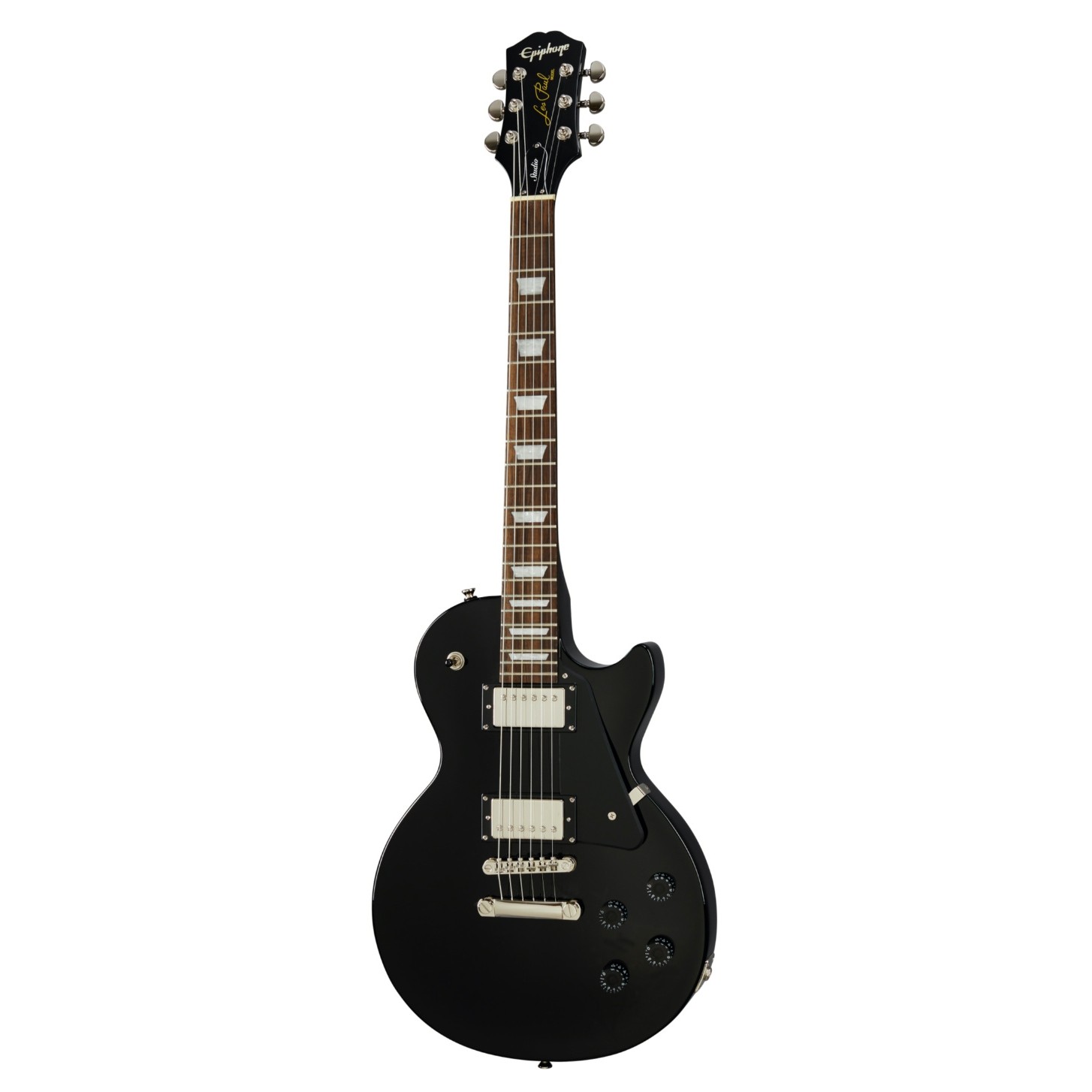 Epiphone Les Paul Studio Elektro Gitar (Ebony)