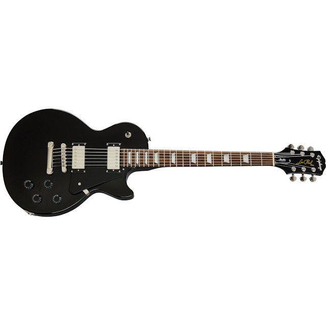 Epiphone Les Paul Studio Elektro Gitar (Ebony)