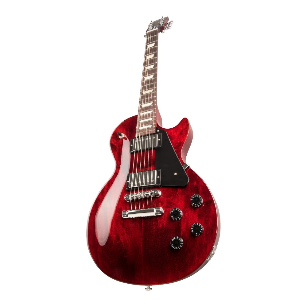 Gibson Les Paul Studio Elektro Gitar (Wine Red)