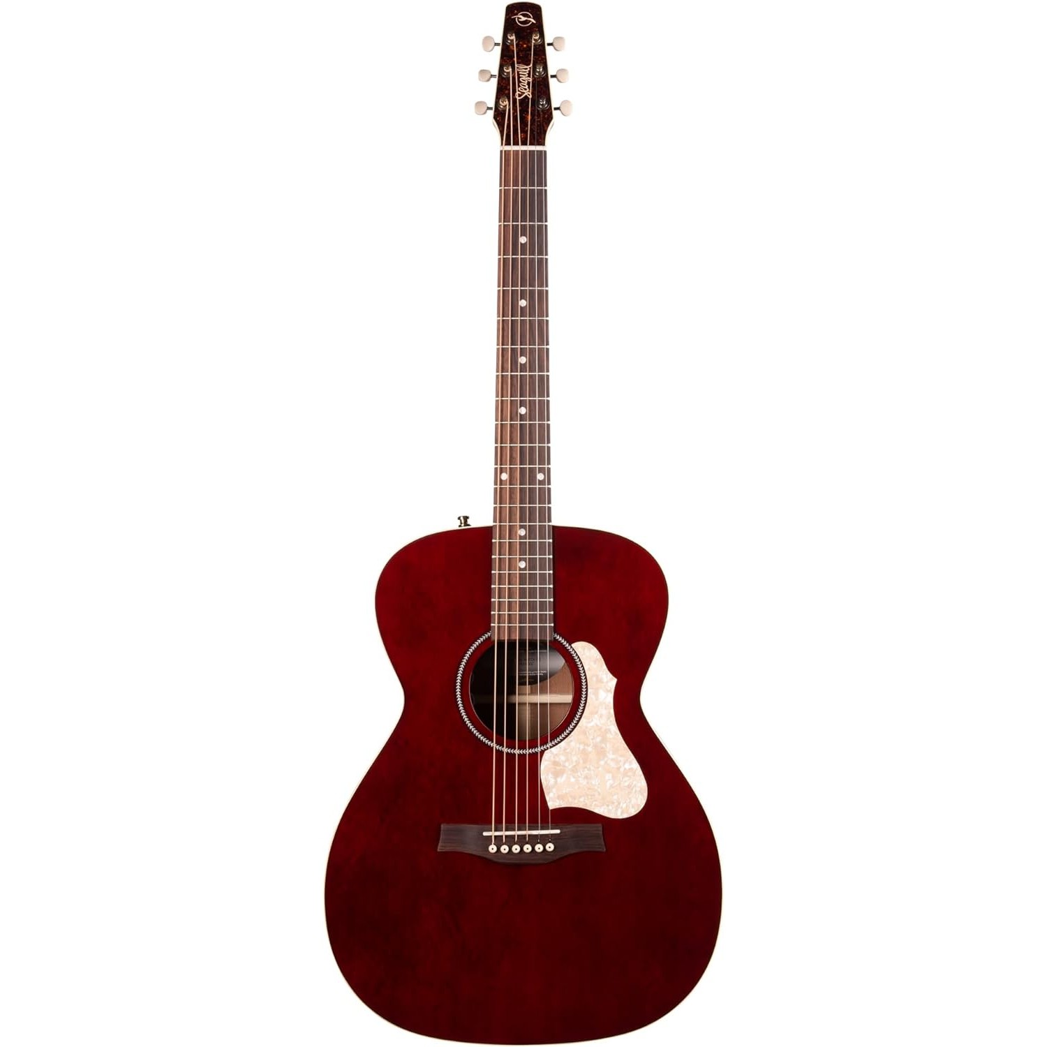 Seagull M6 LTD Elektro Akustik Gitar (Ruby Red)