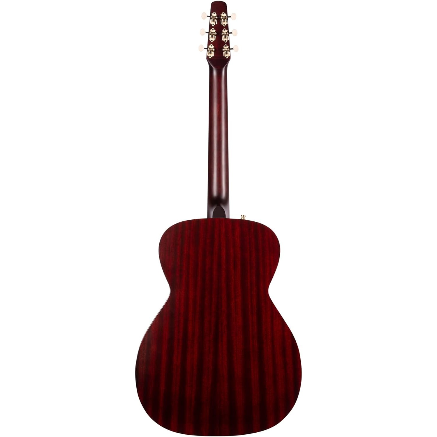 Seagull M6 LTD Elektro Akustik Gitar (Ruby Red)