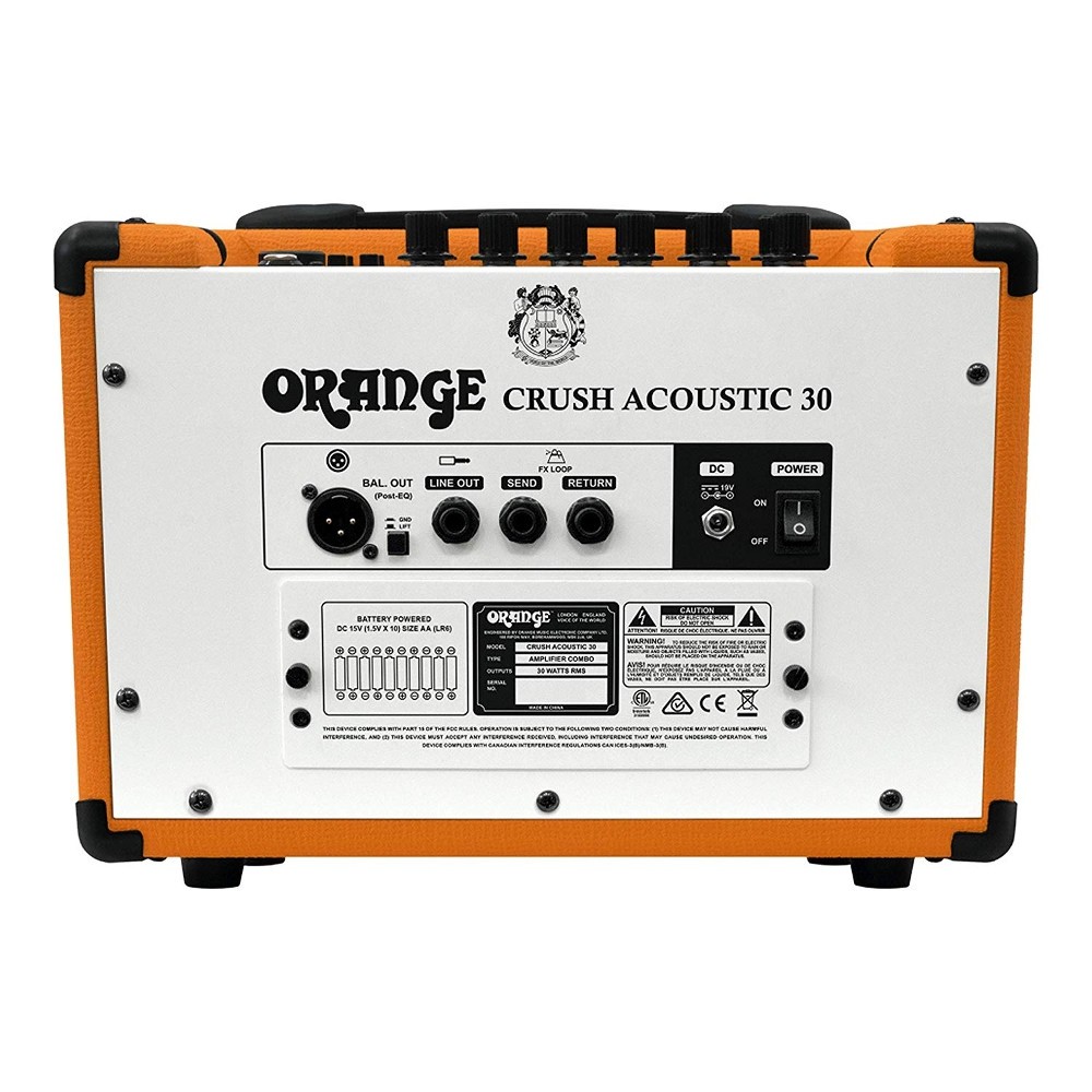 Orange Crush Acoustic 30 2 Kanal 30 W 8'' Akustik Combo Amfi