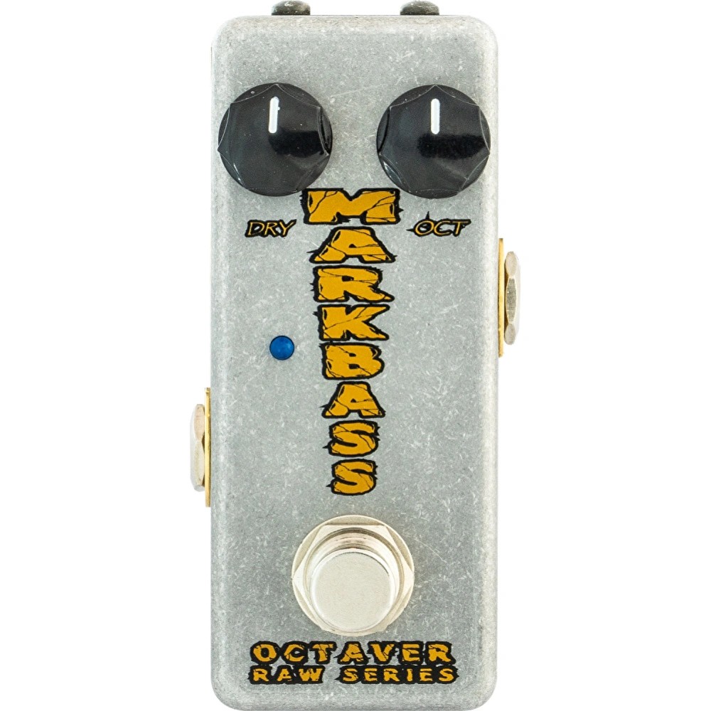 Markbass MBE170021 MB Raw Octaver Bas Efekt Pedalı