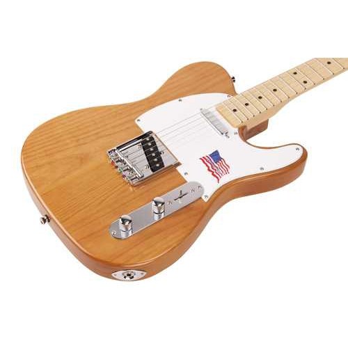 SX Alder Telecaster Elektro Gitar (Naturel)