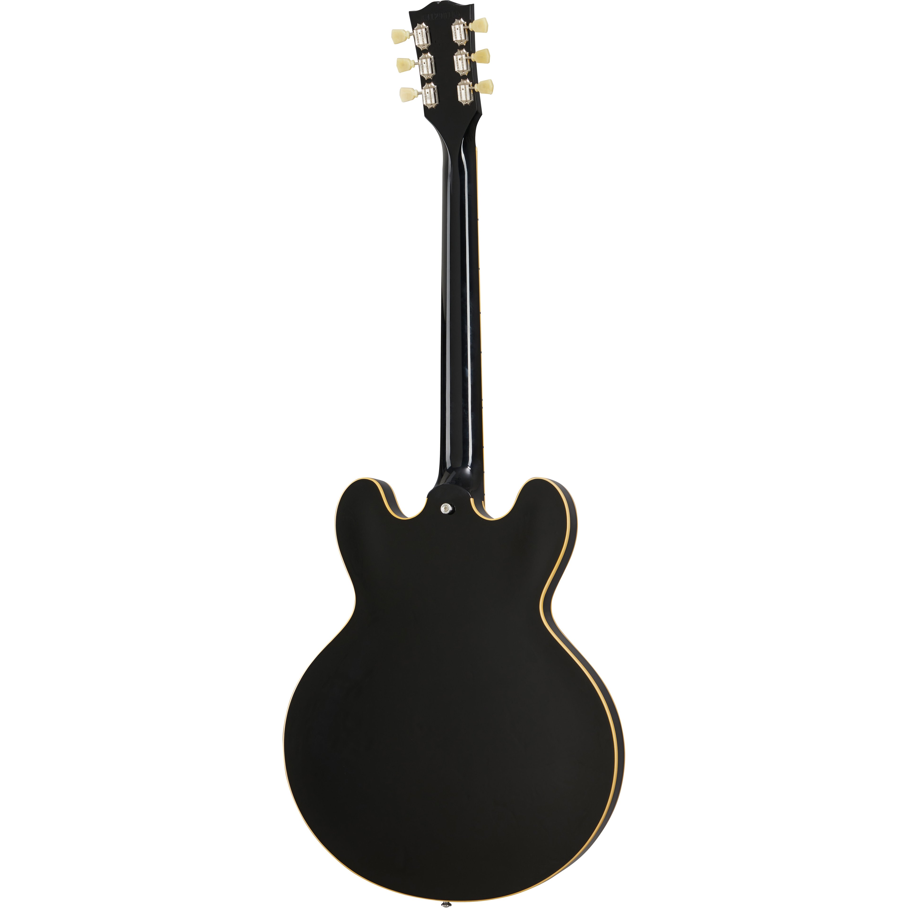 Gibson ES-335 Semi-Hollow Elektro Gitar (Vintage Ebony)