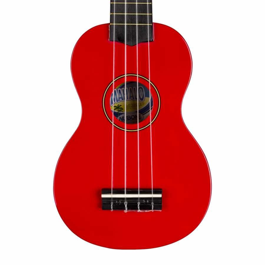 Mahalo MR1RD Soprano Ukulele (Kırmızı)