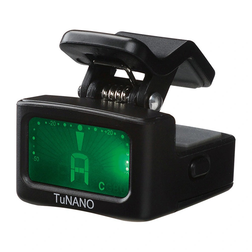 IBANEZ TUNANO Tuner Clip Chromatic Tuner Akort Cihazı