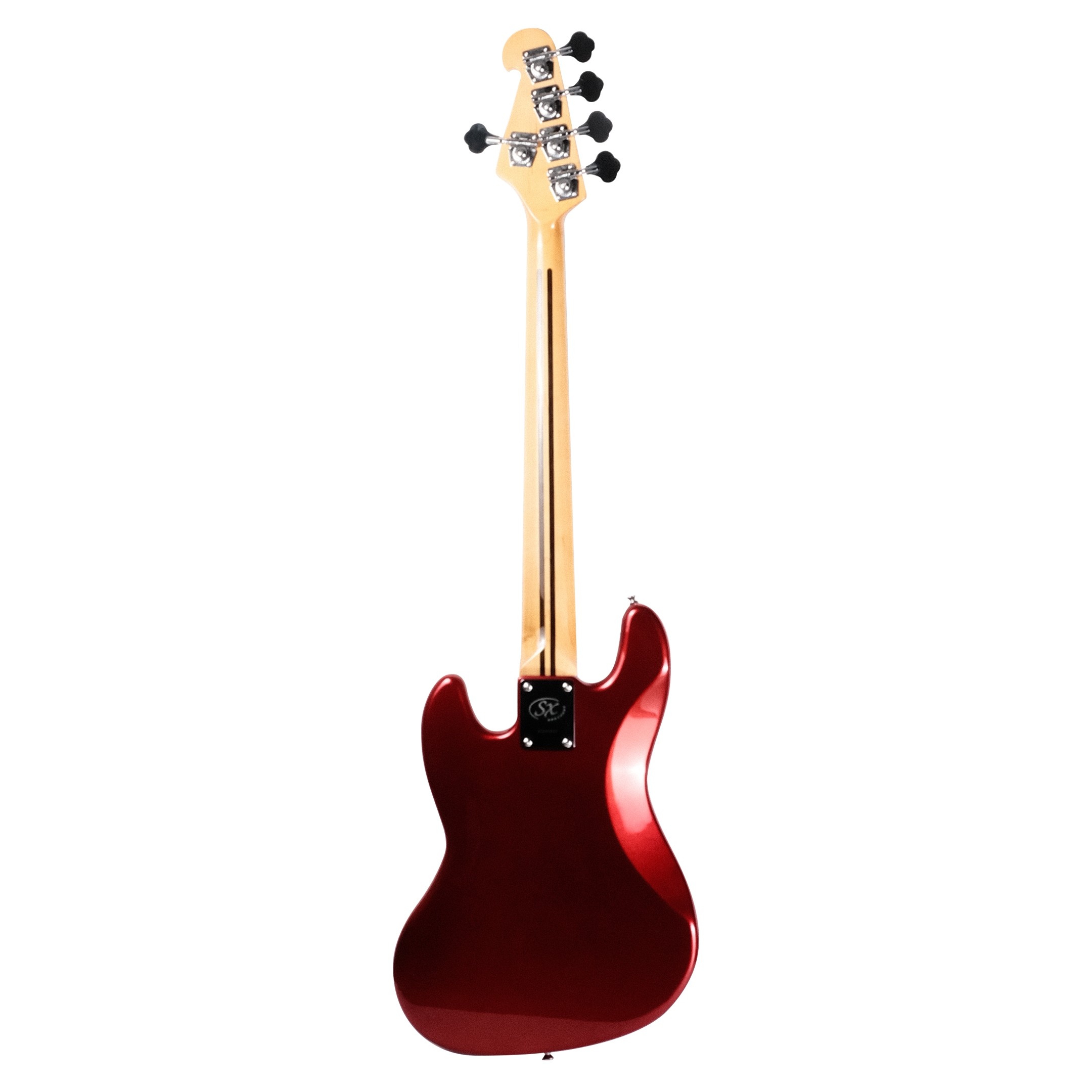 SX SJB62 /5/MRD 5 Telli Bas Gitar (Metallic Red)