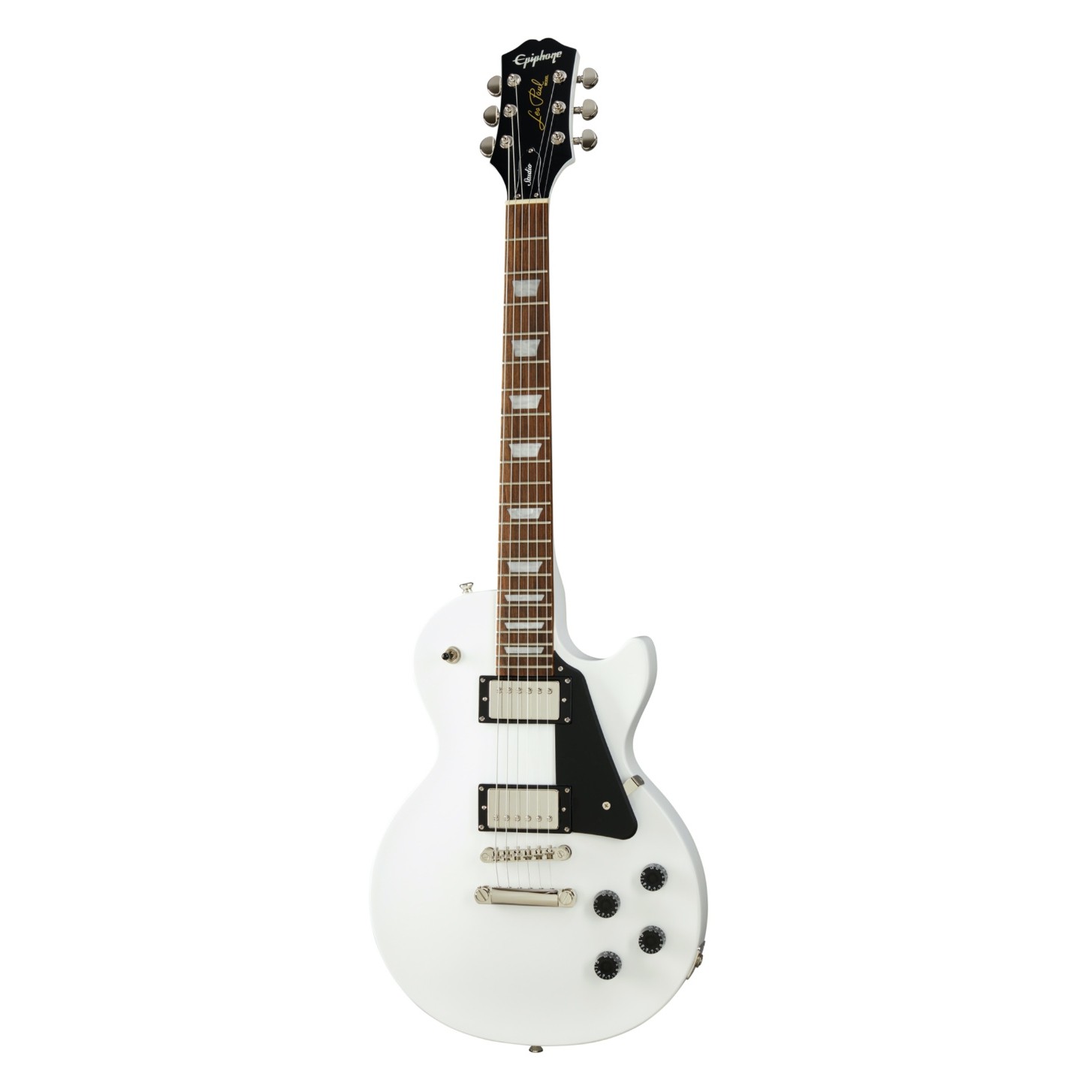 Epiphone Les Paul Studio Elektro Gitar (Alpine White)