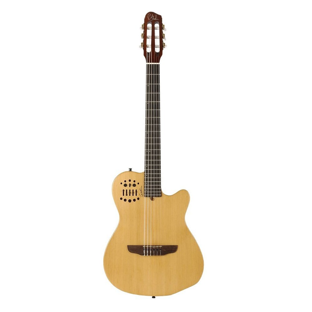 Godin ACS Slim Nylon Elektro Klasik Gitar (Natural)