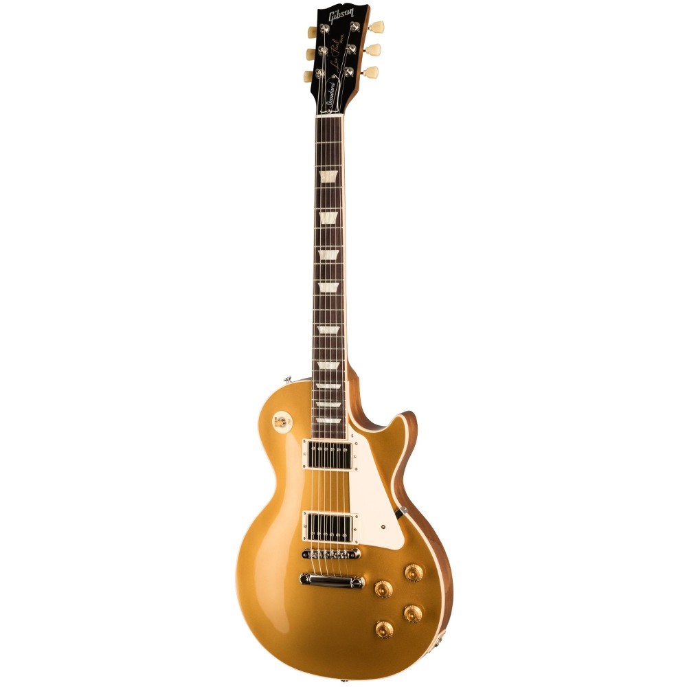 Gibson Les Paul Standard '50s Elektro Gitar (Gold Top)