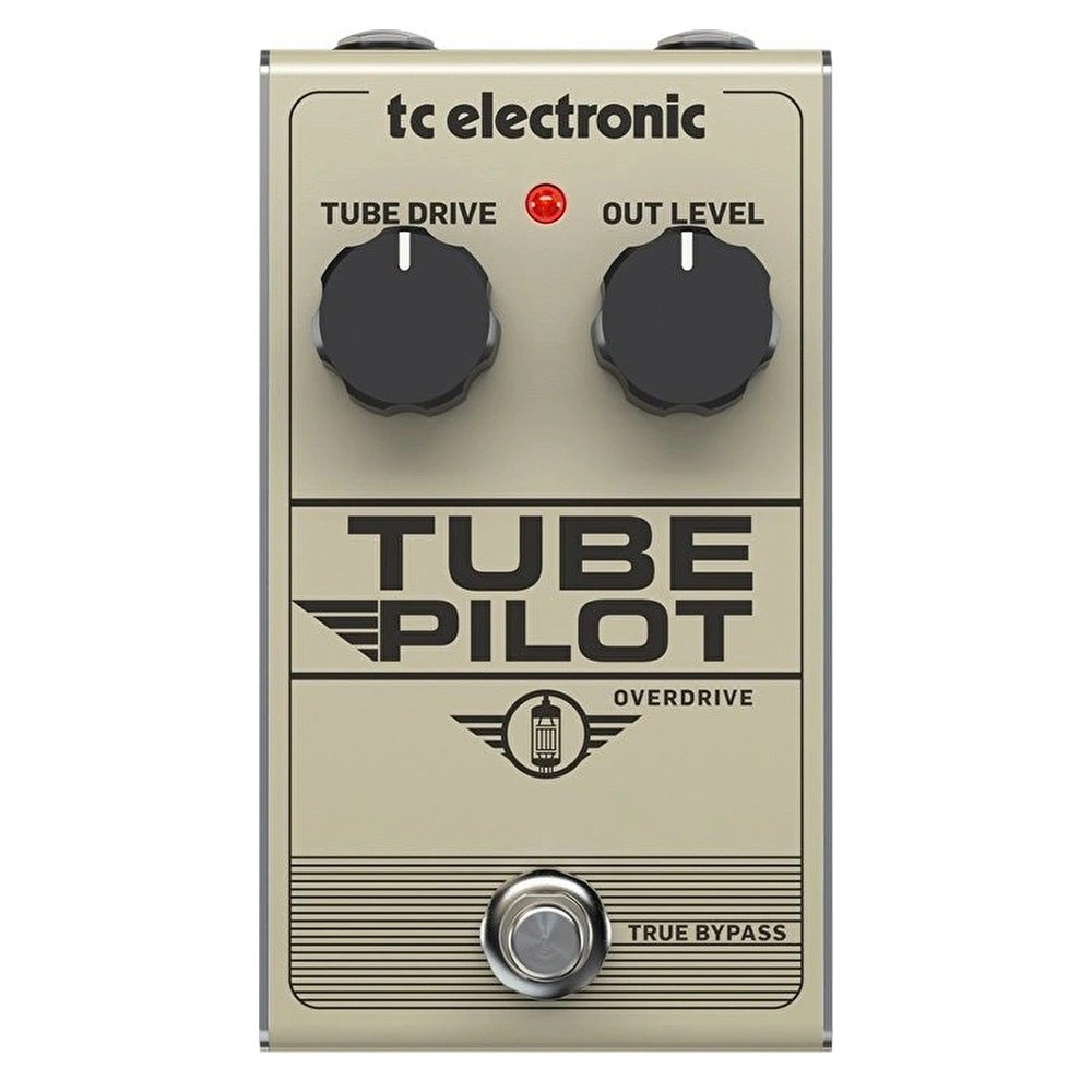 TC Electronic Tube Pilot Overdrive Pedalı