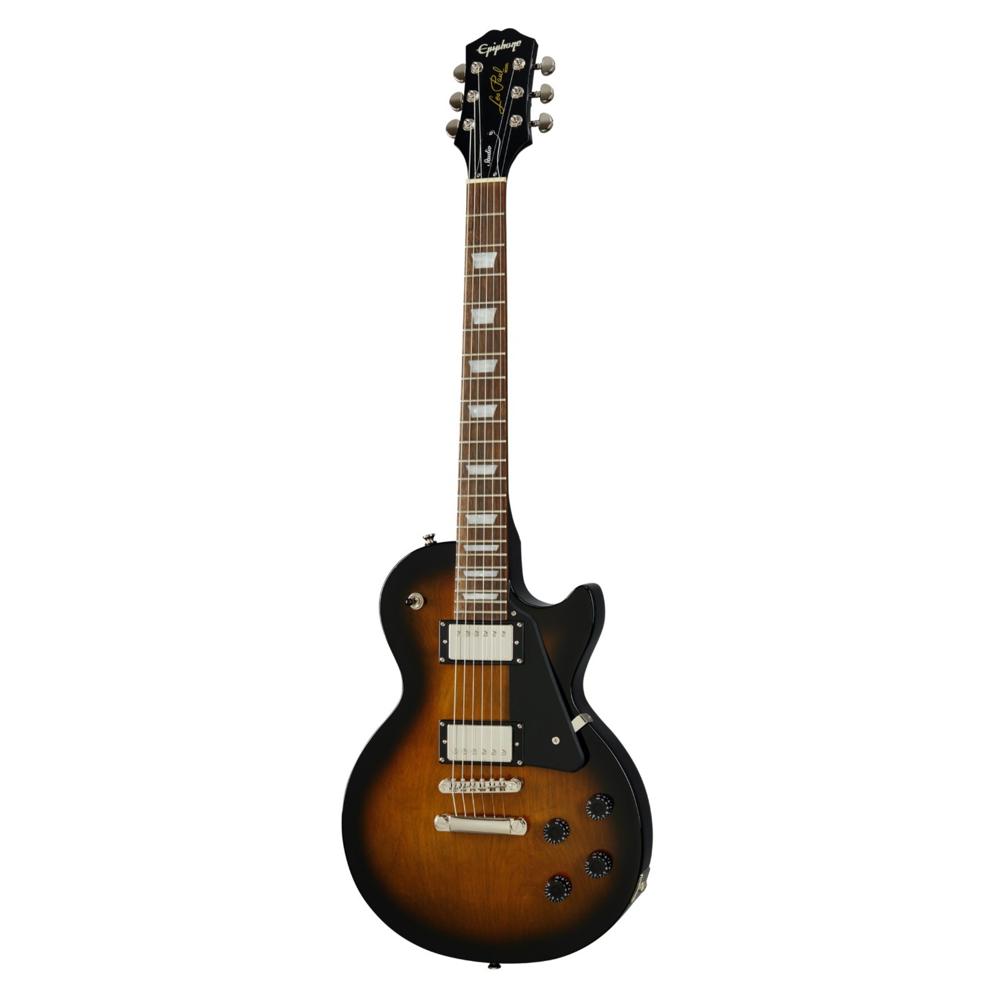 Epiphone Les Paul Studio Elektro Gitar (Smokehouse Burst)