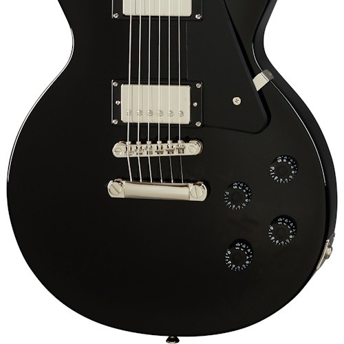 Epiphone Les Paul Studio Elektro Gitar (Ebony)