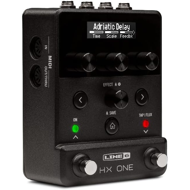 Line 6 HX One Multi-Efekt Prosesörü