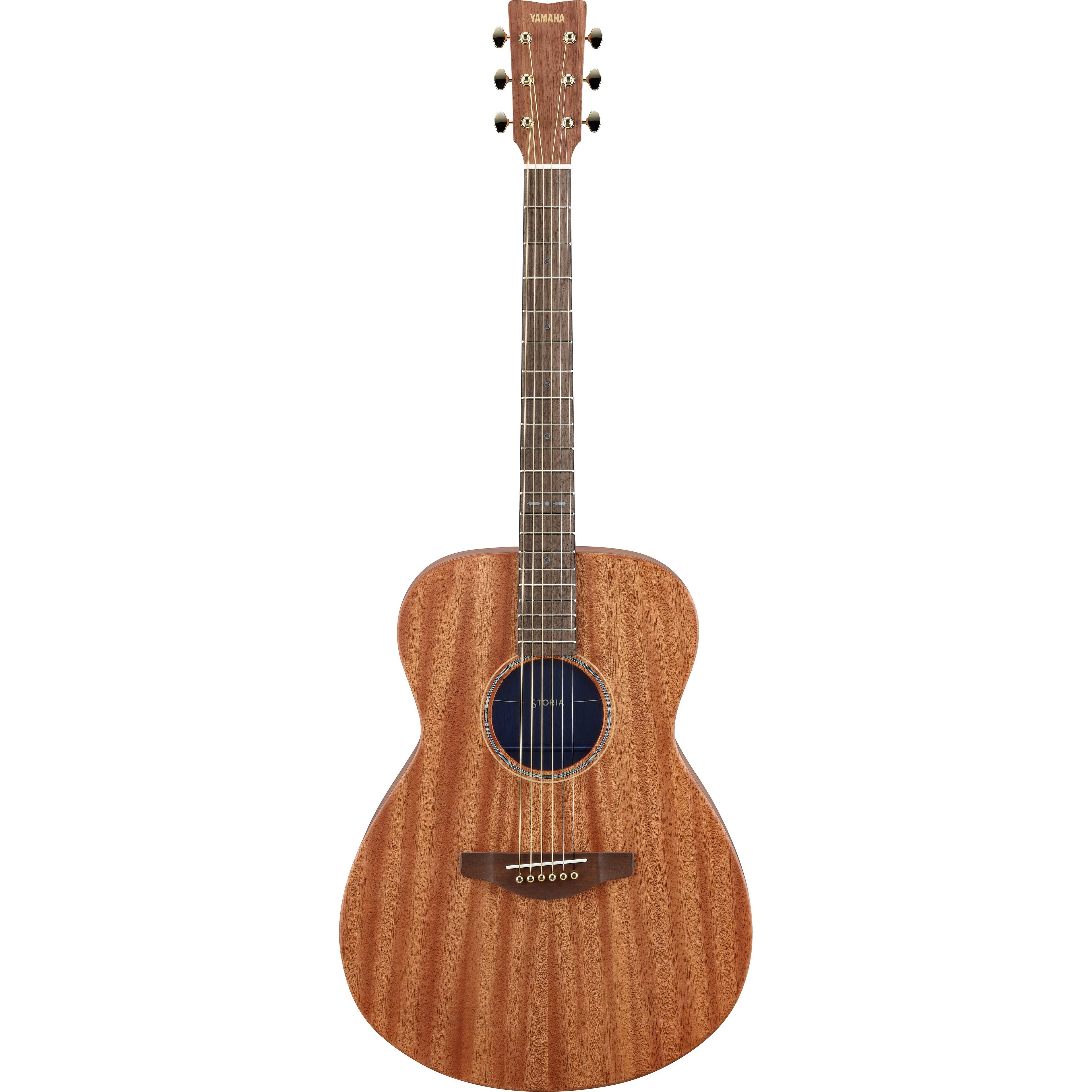 Yamaha STORIAII Concert Elektro Akustik Gitar (Natural)