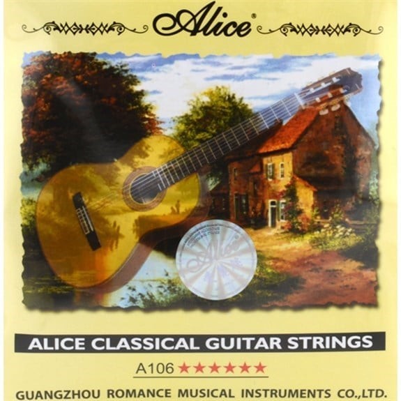 Alice AC106 Klasik Gitar Takım Tel