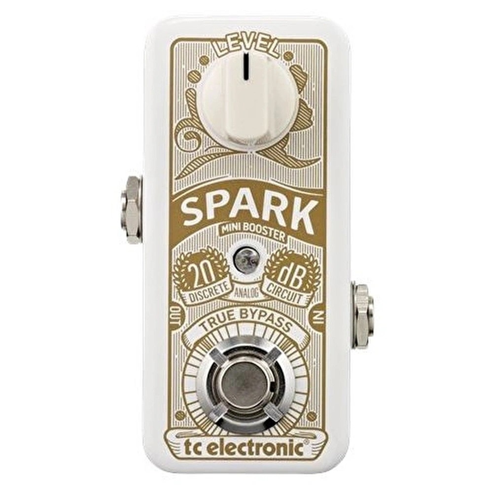 TC Electronic Spark Mini Booster Gitar Efekt Pedalı