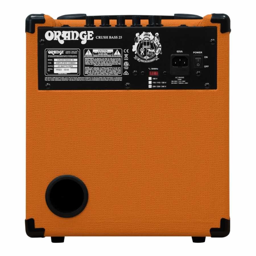 Orange Crush Bass 25 Bas Gitar Kombo Amfi