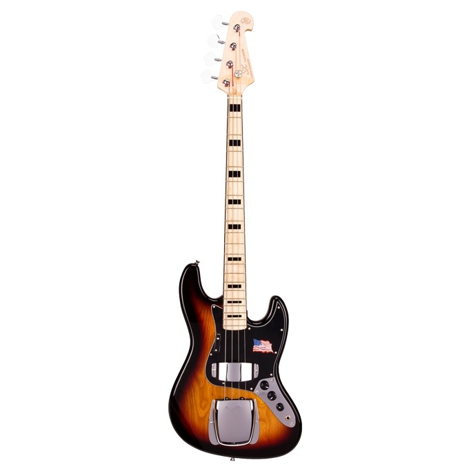 SX SJB75C/3TS Bas Gitar (3-Tone Sunburst)