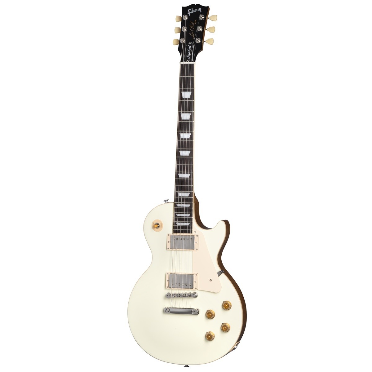 Gibson Les Paul Standard '50s Plain Top Elektro Gitar (Classic White)