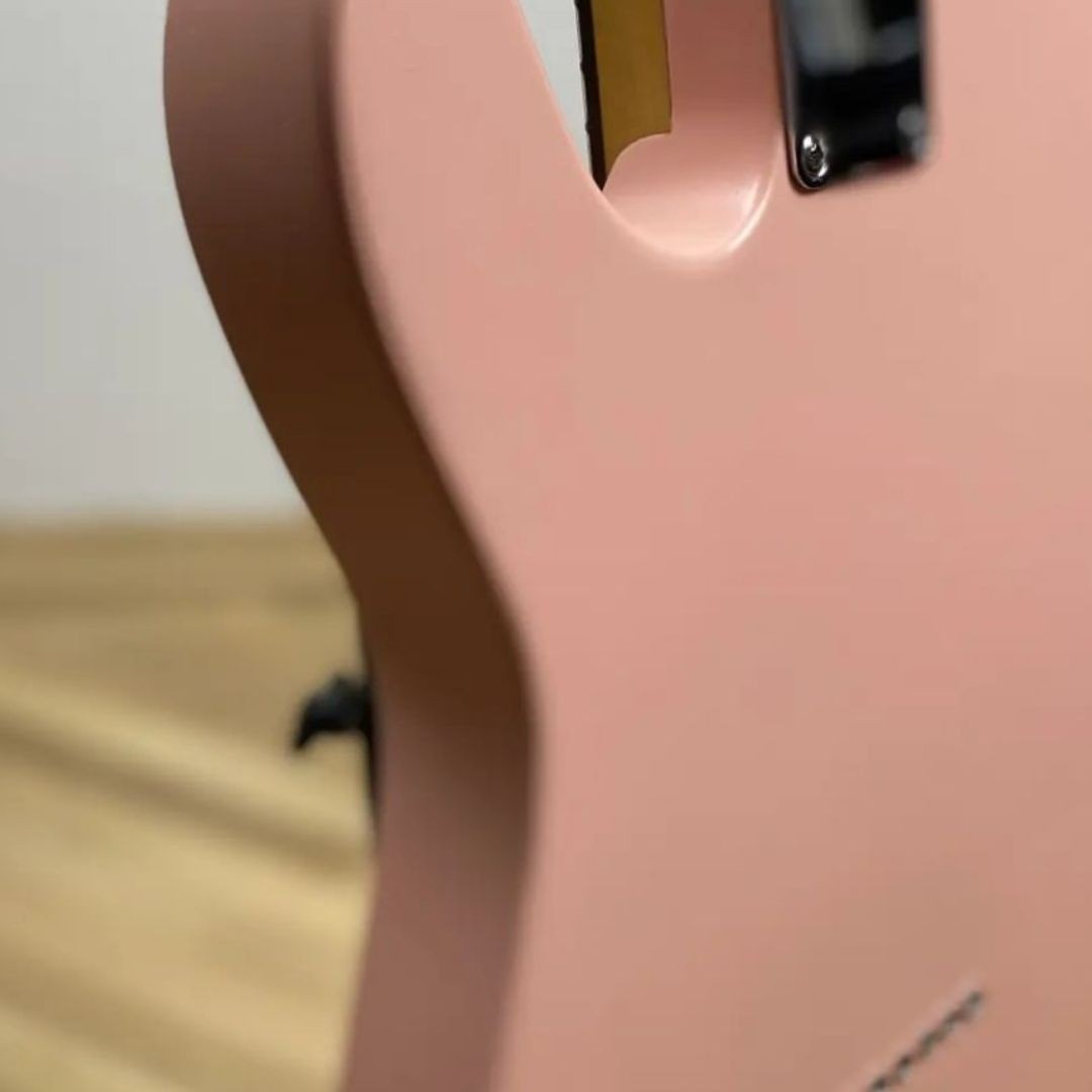 MAG SHELL PINK TELECASTER (*)