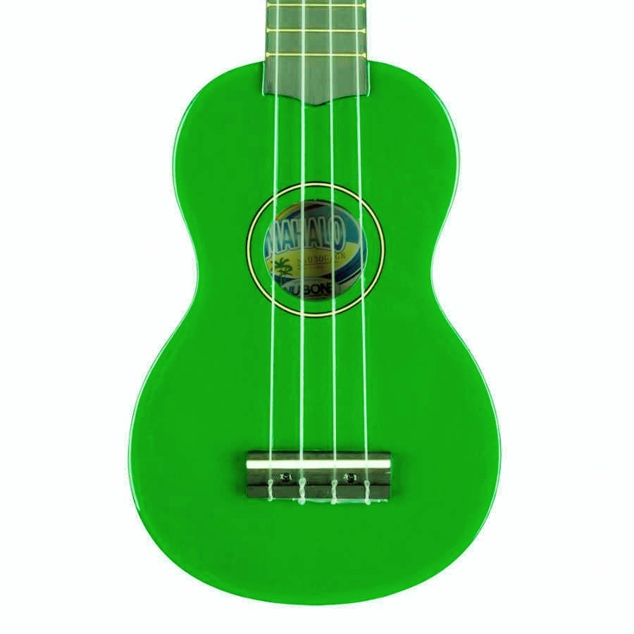 Mahalo MR1GN Soprano Ukulele (Yeşil)