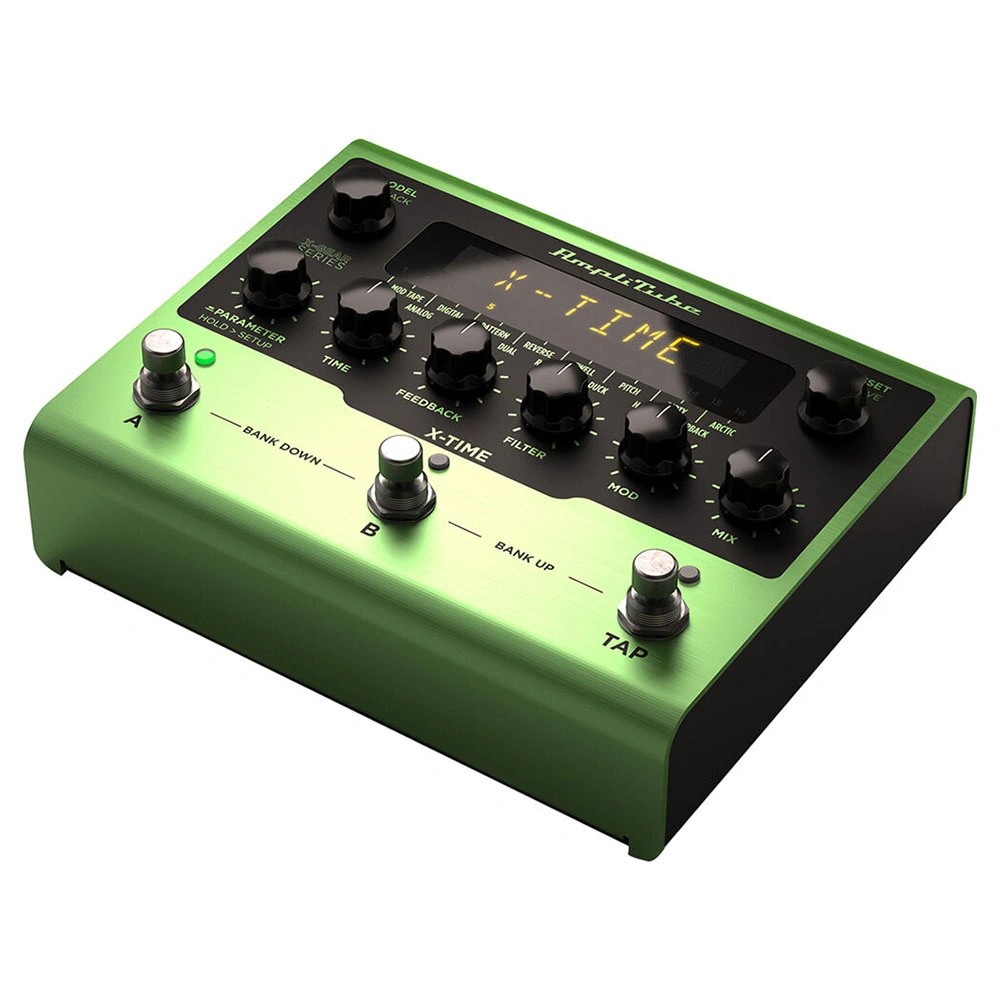 IK Multimedia Amplitube X-Time Delay Pedalı