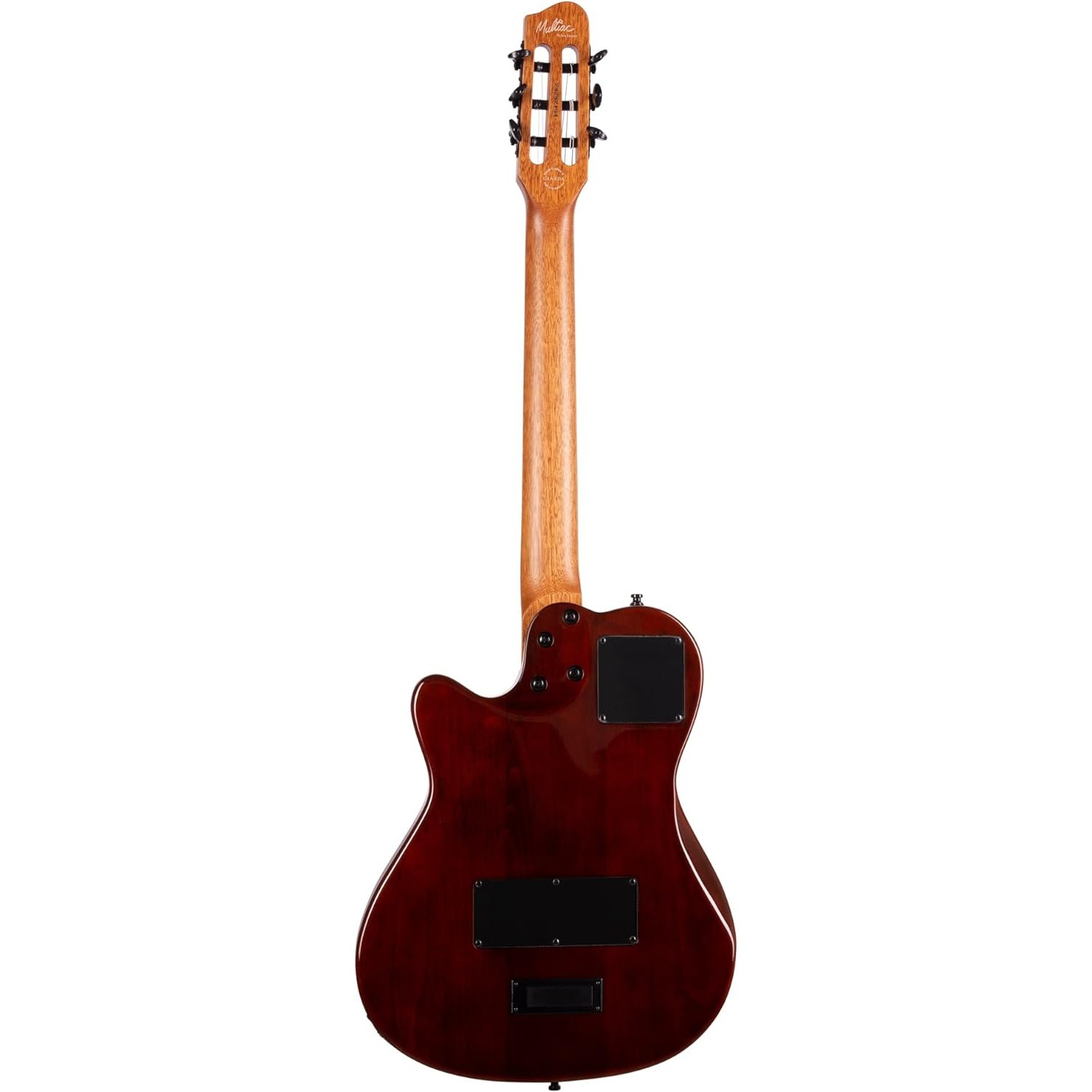 Godin 052417 Multiac Mundial Elektro Klasik Gitar (Kanyon Burst)