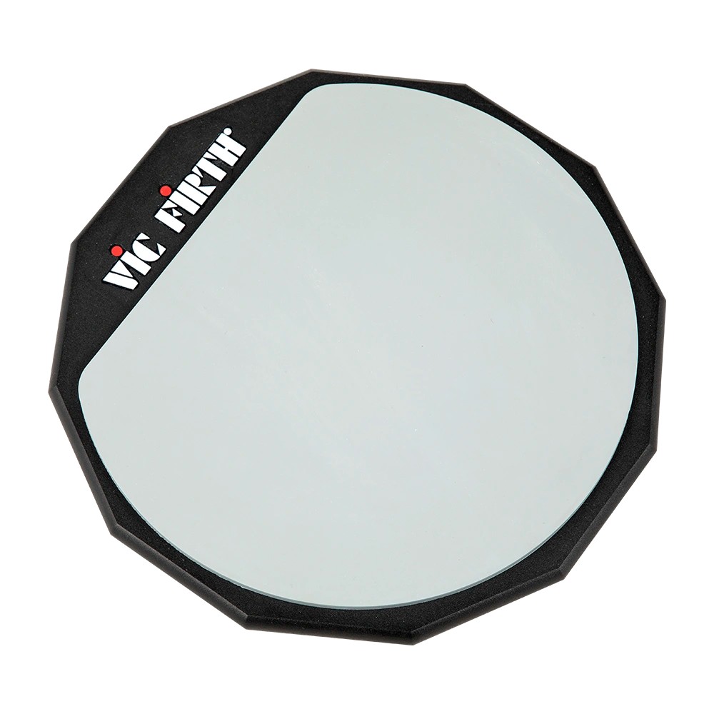 VIC FIRTH PAD12 - 12" Tek Taraflı Çalışma Padi