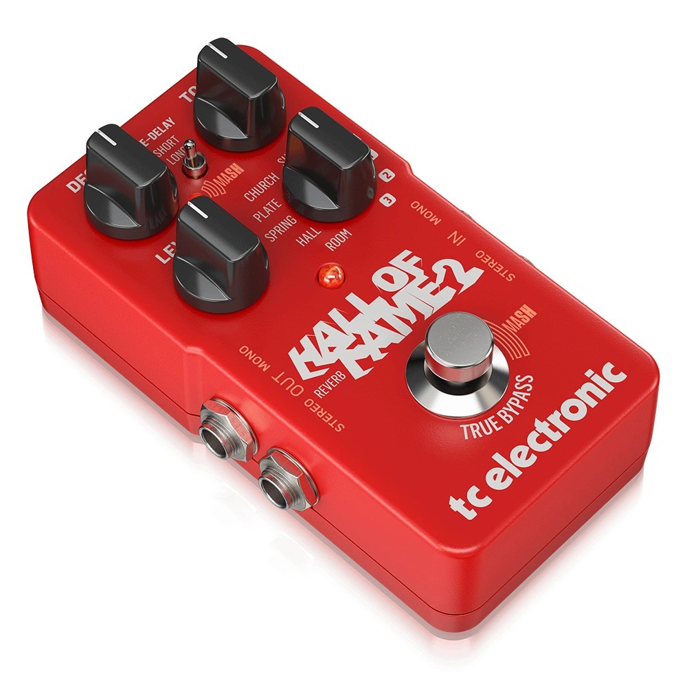 TC Electronic Hall of Fame 2 Reverb