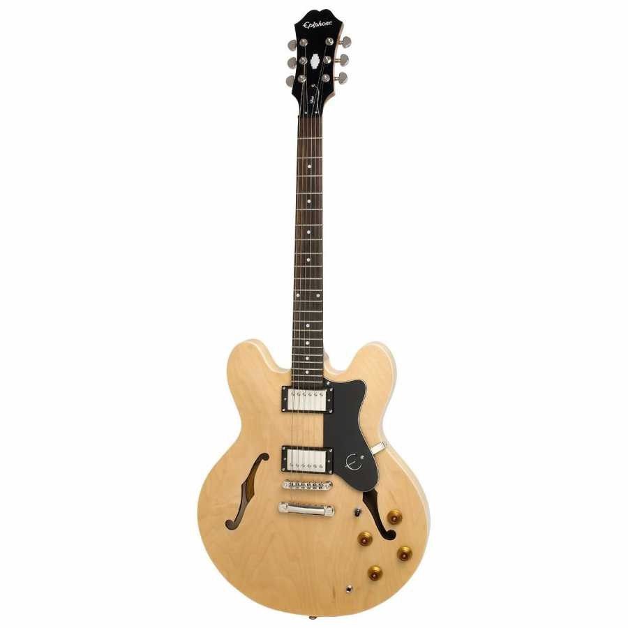 Epiphone Dot Elektro Gitar (Natural)