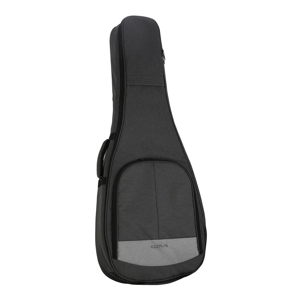 Kozmos KBAG-20AC-DG Deluxe Koyu Gri Akustik Gitar Gigbag