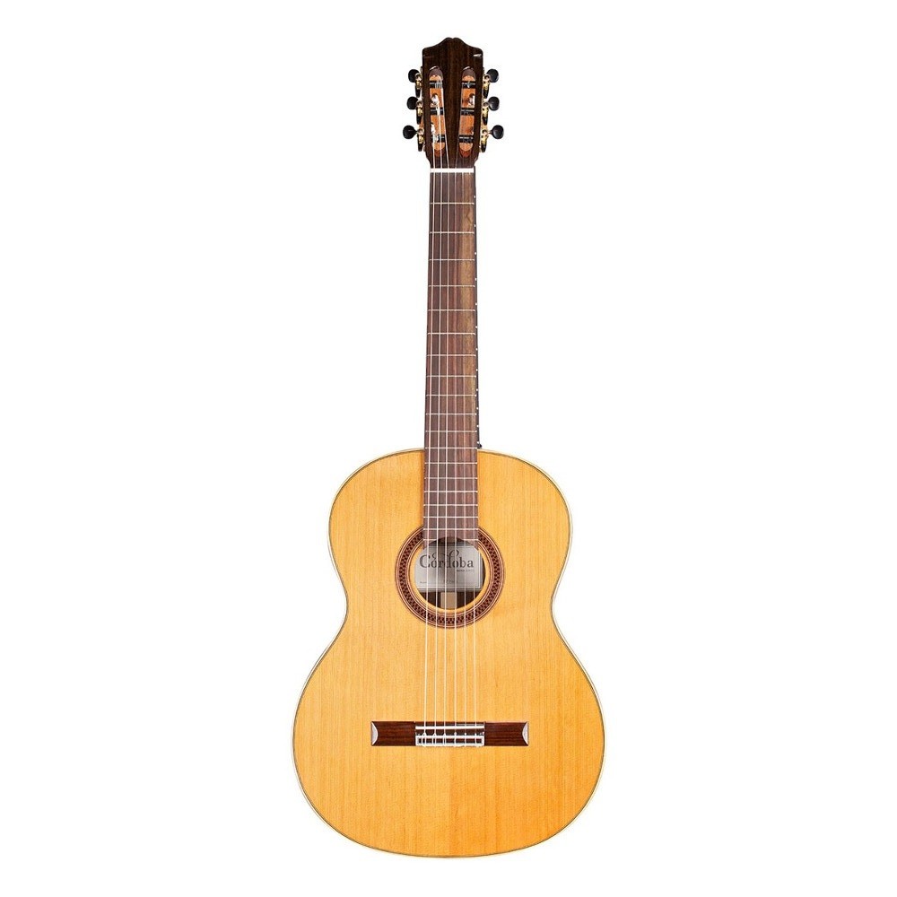 Cordoba F7 Paco Flamenko Gitar (Natural)