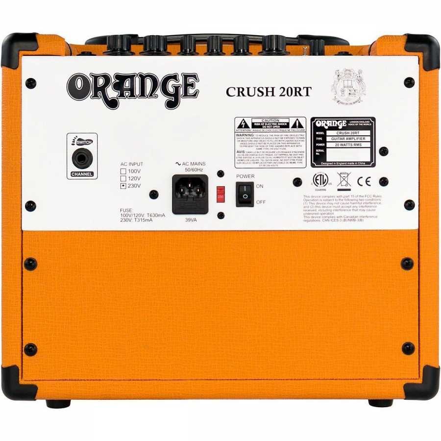 Orange Crush 20RT Kombo Elektro Gitar Amfi