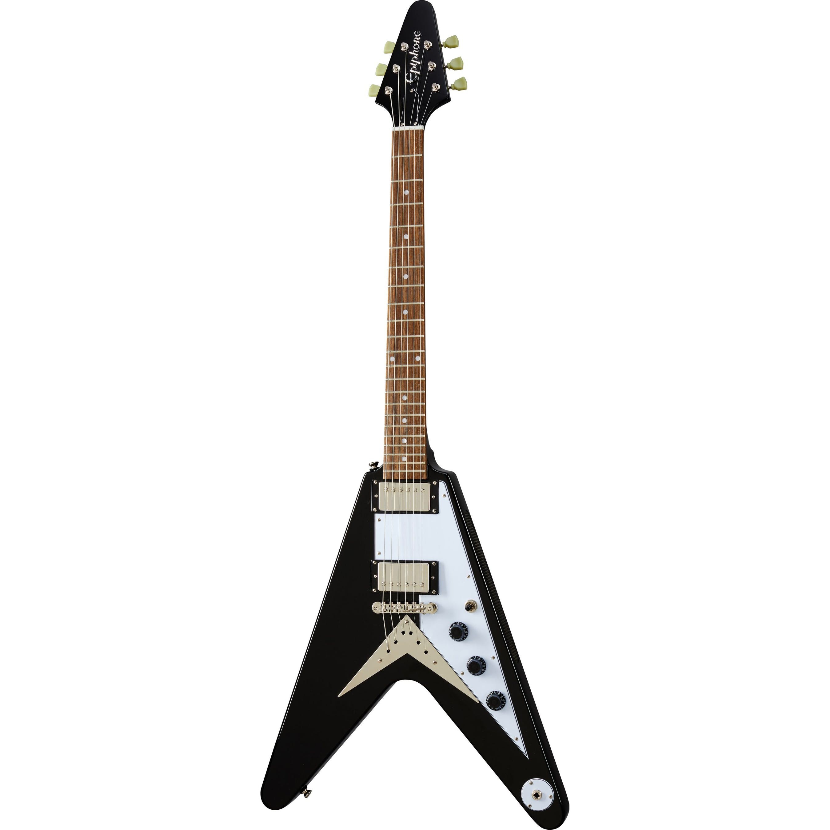 Epiphone Flying V Elektro Gitar (Ebony)