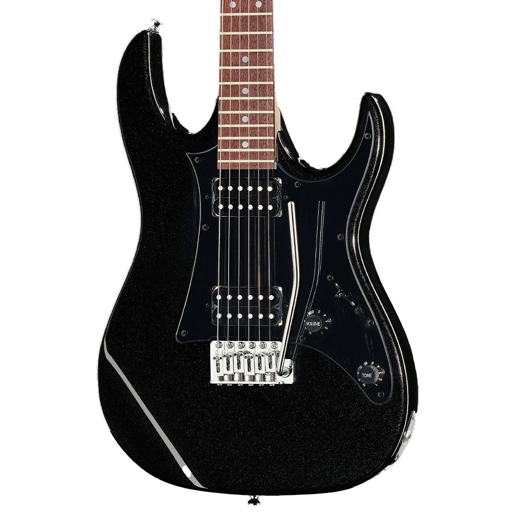 IBANEZ IJRX20U-BKN Elektro Gitar Paketi Gigbag & Aksesuar Seti Dahil