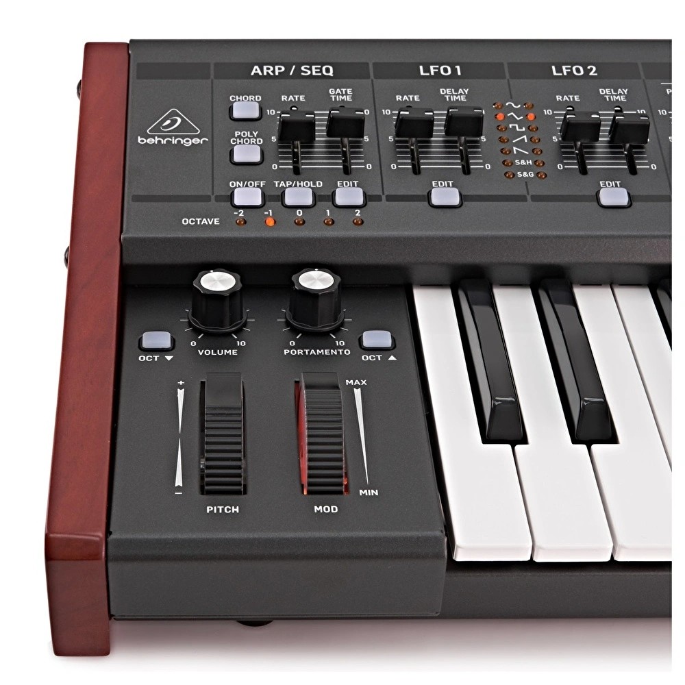 BEHRINGER DEEPMIND 12 Synthesizer